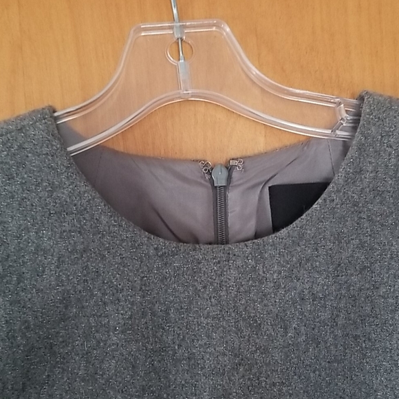 COPY - J.Crew Collection Wool-blend Short Sleeve Dress - Picture 4 of 6